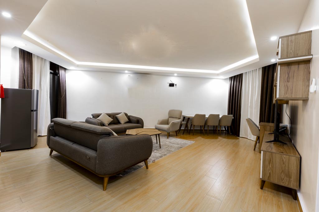 Superior Two-Bedroom - Living Area